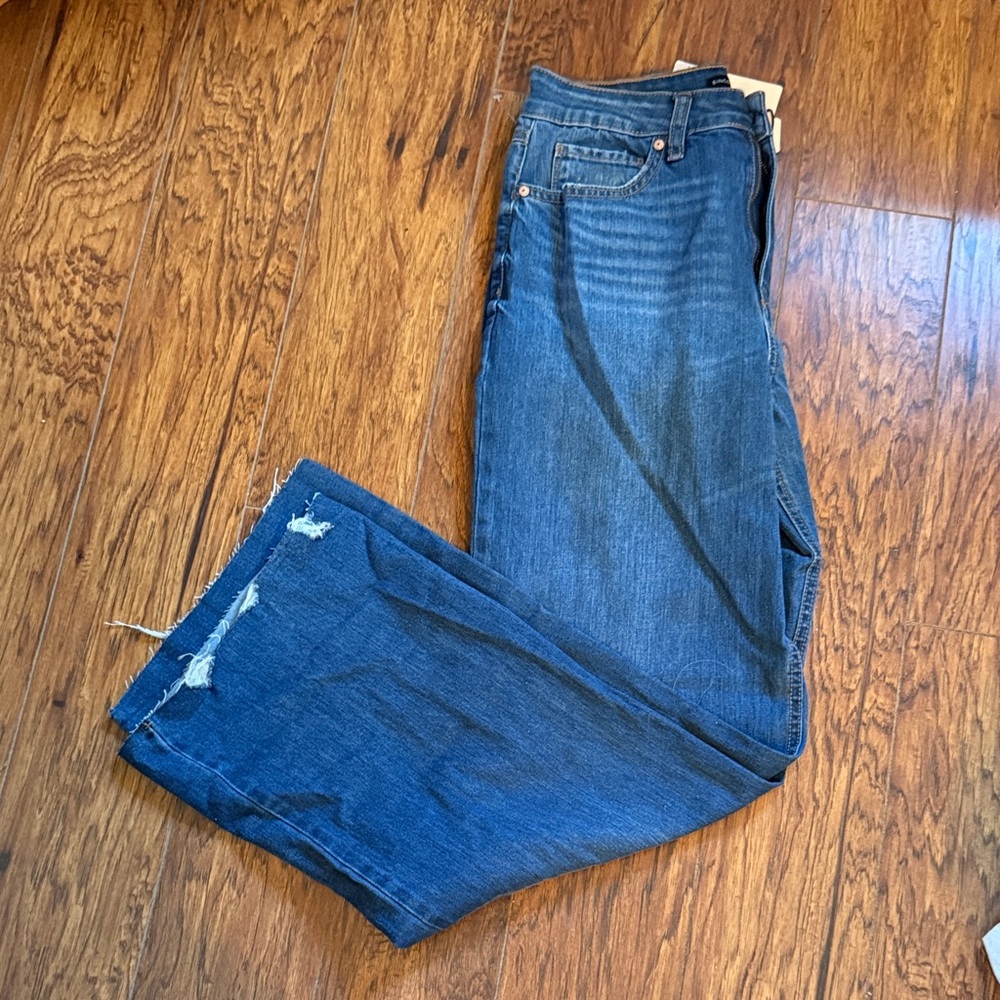 Sincerely Jules High Rise Wide Leg Jeans size 9/29